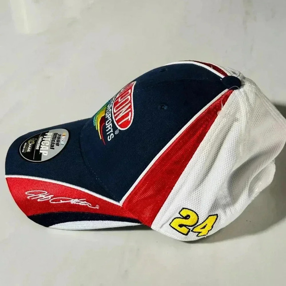 DuPont Motorsports Baseball Hat Cap Hendrick # 24 Adjustable - Nascar Pitcap - Picture 4 of 8